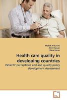 Health care quality in developing countries 3639241096 Book Cover