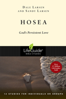 Hosea: God's Persistent Love : 12 Studies for Individuals or Groups 0830830413 Book Cover