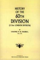 History of the 60th Division 1843428733 Book Cover