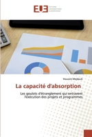 La capacité d'absorption: Les goulots d'étranglement qui entravent l'exécution des projets et programmes 6202533072 Book Cover