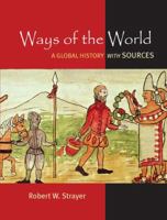 Ways of the World: A Brief Global History with Sources 1319022510 Book Cover