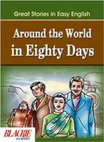 Around the World in Eighty Days (Great Stories in Easy English) 8121926076 Book Cover