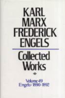 Karl Marx and Friedrich Engels (Modern Reader; PB-328) 0853452970 Book Cover