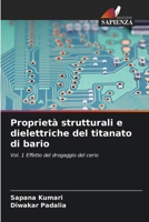 Proprietà strutturali e dielettriche del titanato di bario 6207389271 Book Cover