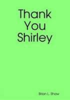 Thank You Shirley 055703437X Book Cover