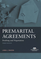 Premarital Agreements: Drafting and Negotiation 1639053425 Book Cover