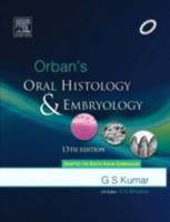 Orban's Oral Histology and Embryology 8131228193 Book Cover