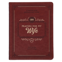 Gift Book 199 Prayers for My Wife Faux Leather 1639527273 Book Cover
