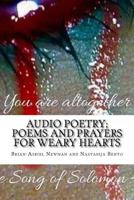 Audio Poetry: Poems and Prayers for Weary Hearts 1544197063 Book Cover