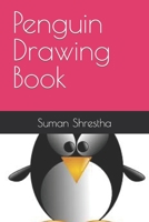 Penguin Drawing Book B09S5ZPZG9 Book Cover