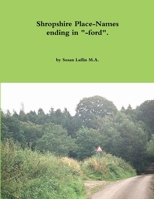 Shropshire Place-Names ending in "-ford". 1326237225 Book Cover