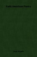 Early American Poetry 1021982385 Book Cover