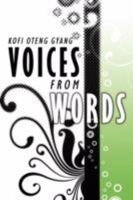 Voices from Words 1434345343 Book Cover