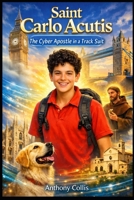 Saint Carlo Acutis: The Cyber-Apostle in a Tracksuit B0GV7HTTPG Book Cover