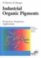 Industrial Organic Pigments 3527288368 Book Cover