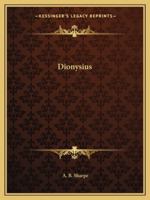 Dionysius 1425370640 Book Cover