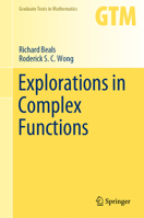 Explorations in Complex Functions 3030545326 Book Cover