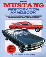 Mustang Restoration Handbook 0895864029 Book Cover