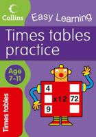 Times Tables Practice, Age 7-11. Simon Greaves 0007275978 Book Cover