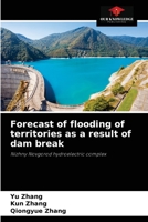 Forecast of flooding of territories as a result of dam break: Nizhny Novgorod hydroelectric complex 6204079530 Book Cover