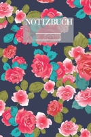 Notizbuch Garten Muster Pattern Pflanzen Blumen Pflanze Flower Blüte Rose Pink: • 111 Seiten  • EXTRA Kalender 2020 •  Einzigartig •  Dot Grid  • ... • Geschenk • Geschenkidee (German Edition) 1670992144 Book Cover