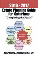 2014 - 2015 Estate Planning Guide for Ontarians - "Completing the Puzzle" 1499040342 Book Cover