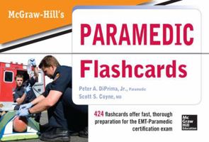McGraw Hill's Paramedic Flashcards 0071794123 Book Cover