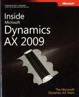 Inside Microsoft Dynamics® AX 2009 0735626456 Book Cover