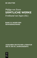 Wider Den Gewissenszwang 3110097761 Book Cover