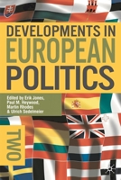 Developments in European Politics 2 0230221882 Book Cover