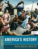 America's History [with Pocket Guide to Writing in History] 0312193963 Book Cover