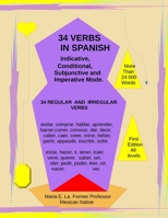 34 Verbs In Spanish 1729482554 Book Cover
