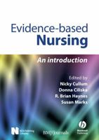 Evidence-Based Nursing: An Introduction 1405145978 Book Cover