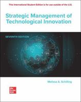 Strategic Management of Technological Innovation ISE 126507335X Book Cover