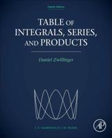 Table of Integrals, Series and Products 0122947606 Book Cover