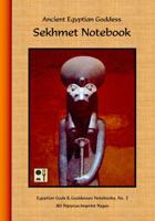 Ancient Egyptian Goddess Sekhmet Notebook: 80 Papyrus-Imprint Pages 1945963832 Book Cover