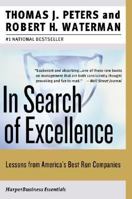 In Search of Excellence 0446378445 Book Cover