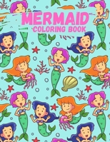 Mermaid Coloring Book: Creative Haven Mermaids Coloring Book B08W7SH4H4 Book Cover