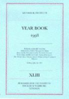Leo Baeck Institute Year Book 2000, Vol. 45 0436220784 Book Cover