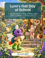 Lumi’s First Day of School: A Gentle Story That Helps Children Know What to Expect, Calm Their Worries, and Feel Ready for School (Lumi’s World of Stories & Wonder) B0HJQCZY8J Book Cover