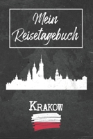 Mein Reisetagebuch Krakow: 6x9 Reise Journal I Notizbuch mit Checklisten zum Ausfüllen I Perfektes Geschenk für den Trip nach Krakow (Polen) für jeden Reisenden (German Edition) 1678961248 Book Cover