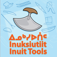 Inuit Tools (English/Inuktitut) 1927095875 Book Cover