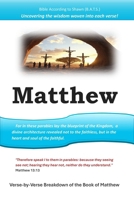 Verse by Verse Clarification of the Bible; in full color: Study Guide for the Book of Matthew B0FG7LR7QR Book Cover