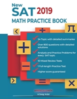 New SAT 2019 Math Practice Book 1798956888 Book Cover