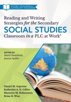 Reading and Writing Strategies for the Secondary Classroom in a PLC at Work? 1949539032 Book Cover