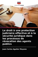 Le droit à une protection judiciaire effective et à la sécurité juridique dans les processus de révocation des agents publics 6204075535 Book Cover