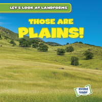 Those Are Plains! 1538263874 Book Cover