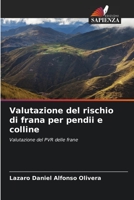 Valutazione del rischio di frana per pendii e colline 6206403351 Book Cover