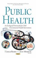 Public Health 153610700X Book Cover