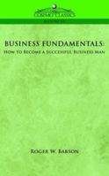 Business Fundamentals 1596056398 Book Cover